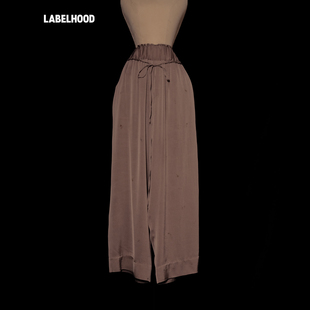 MUTEDANCE 裤 蕾虎优雅中式 女装 子长款 TROUSERS2025秋冬新款