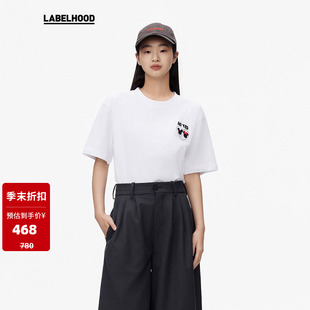 YES LABELHOOD 米奇趣见真我爱心T恤 蕾虎时尚 SALE