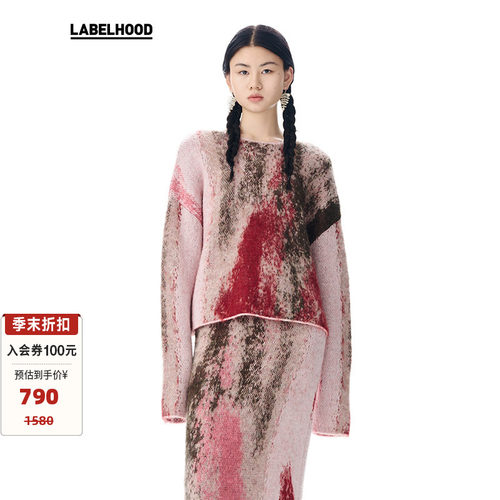 早秋针织毛衣LABELHOOD圆领