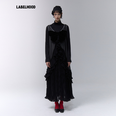 Assignments欧根纱连衣裙