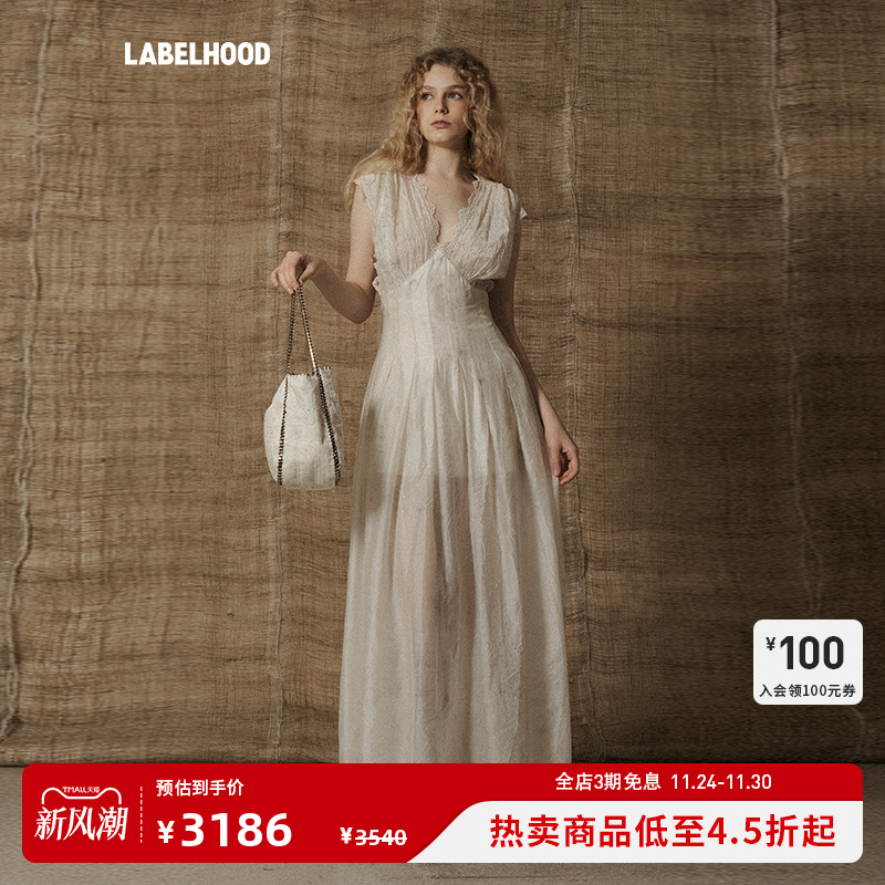 MUTEDANCE时尚百搭hoary连衣裙