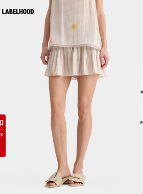 【SALE】【DEEPMOSS】蕾虎玫瑰香气幻影水泽打揽裙裤秋冬女装裤子