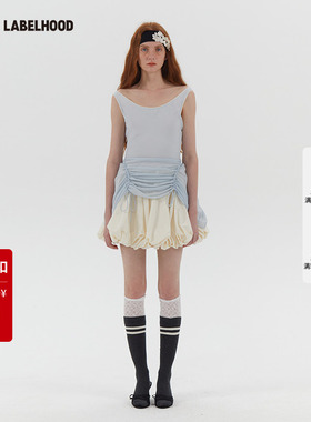 【SALE】【ASSIGNMENTS】蕾虎百搭泡泡连衣裙秋冬复古女装裙子