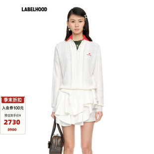 【SALE】【SHUSHUTONG】蕾虎套头针织上衣2026春夏女装针织衫