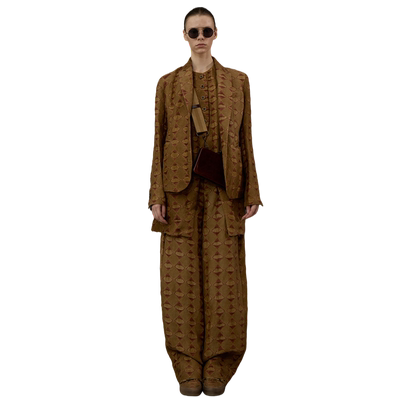 UMAWANG厚底低帮休闲鞋球鞋