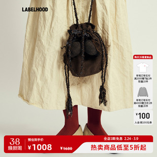 【SALE】【GG in red X LABELHOOD】蕾虎鸟类手提包百搭秋冬女包