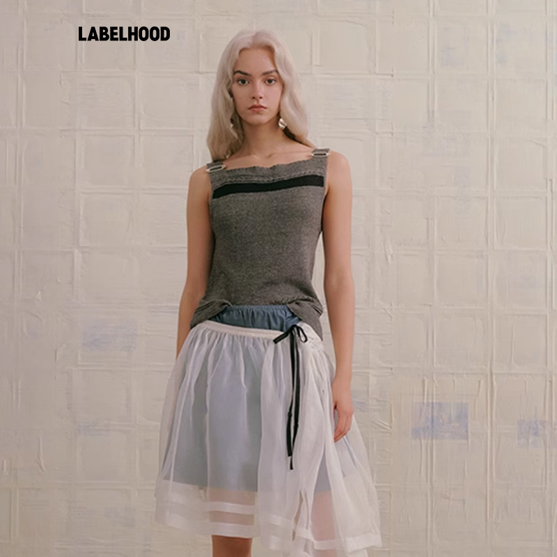 蕾虎2025新款初春花园吊带背心