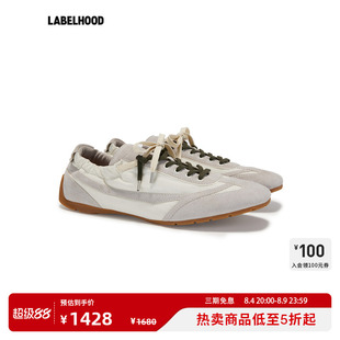 【untitlab】蕾虎TRAIL TRAINERS赛车德训鞋系带夏季女鞋