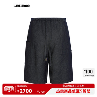 YANG 蕾虎深蓝DENIM SHORTS2026春夏新款 裤 Guì 女装 子 SAMUEL