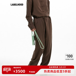 YANG 蕾虎SU TROUSER2026春夏新款 裤 Guì 女装 子简约 SAMUEL