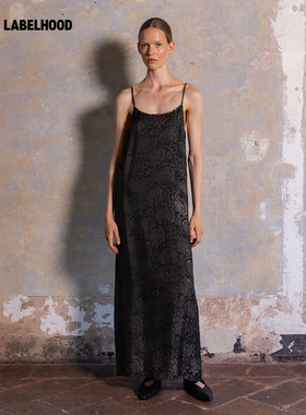 【UMA WANG】蕾虎复古潮流ANAYA DRESS2026早春新款女装裙子