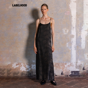 【UMA WANG】蕾虎复古潮流ANAYA DRESS2026早春新款女装裙子