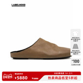 UMA 拖鞋 WANG 气质复古通勤时尚 女鞋 蕾虎经典 芭蕾舞鞋 平底鞋