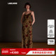 UMA DRESS2025秋冬新款 WANG 蕾虎新中式 ANAYA 女装 吊带连衣裙