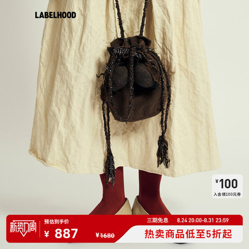 GGinredXLABELHOOD手提包