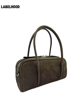 【Fringes】蕾虎出行百搭保龄球包迷你鹿茸款2026早春新款女包