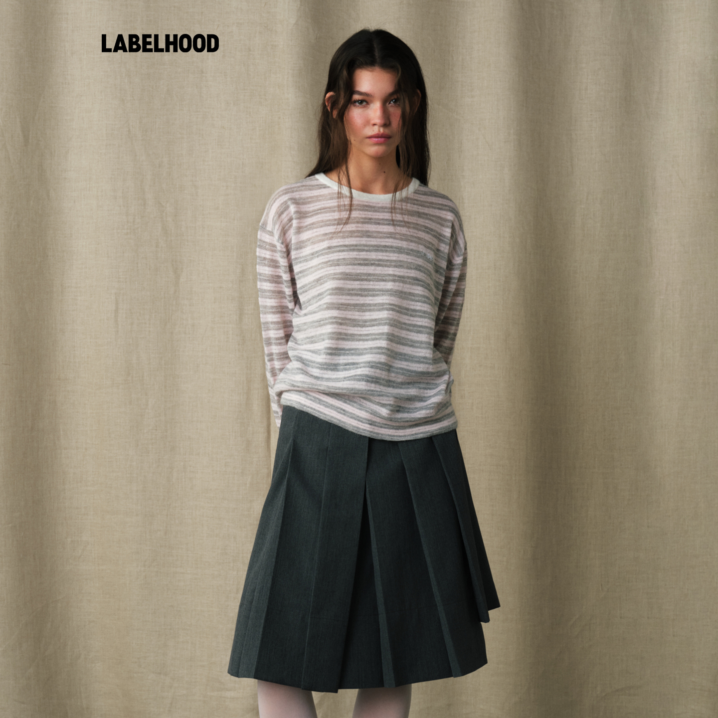 蕾虎2025秋季新款毛针织衫