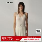 Liegee 女装 蕾虎Adrift 罗纹微透背心2026春夏新款 上衣 漂流