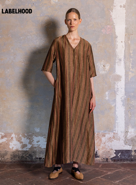 【UMA WANG】蕾虎复古潮流APOSTLE DRESS2026早春新款女装裙子