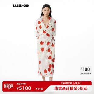 YANG Guì 蕾虎RELAX ROBE连衣裙2026春夏新款 裙子 女装 SAMUEL