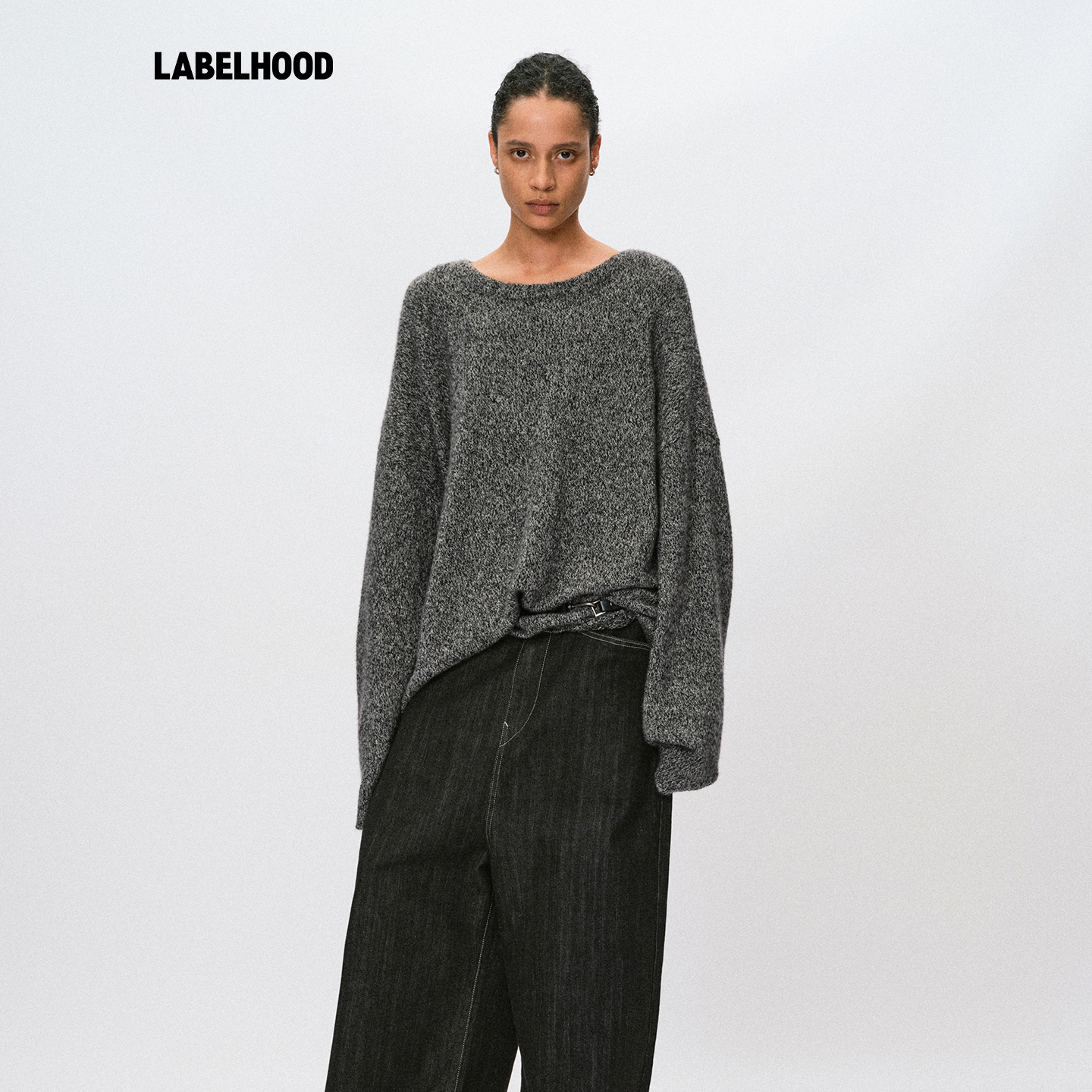 LiegeeBASCIS宽松毛衣