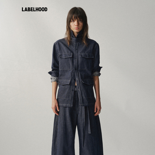 【Liegee】蕾虎Safari“旷野”猎装衬衫夹克2026早春新款女装上衣