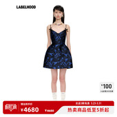 裙子 蕾虎千金风百搭胸衣连衣裙设计师春夏女装 SHUSHUTONG