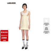 拼接吊带连衣裙秋冬女装 裙子 TONG 蕾虎时尚 SALE SHUSHU