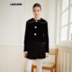Papi 2025秋冬新款 Lav 蕾虎简约修身 PHOEBE娃娃领西装 女装 上衣