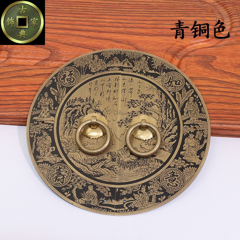 美观橱柜鞋柜书柜圆形拉手耐用