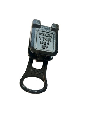 10V拉锁头YKK拉链头大鹅羽绒服10号拉头金属材质十号树脂拉链配套