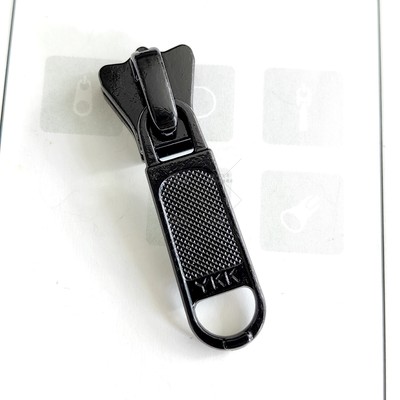 树脂拉链头黑色拉锁头YKK5号拉头