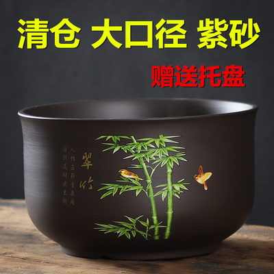 紫砂花盆高档精品口径托盘陶瓷