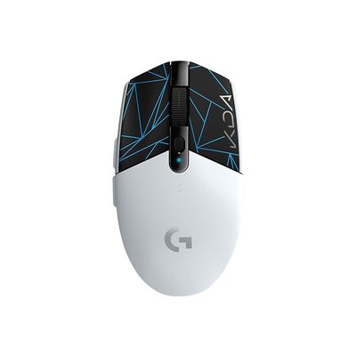 Logitech/罗技G304学生简约游戏鼠标电竞吃鸡办公笔记本机械光电