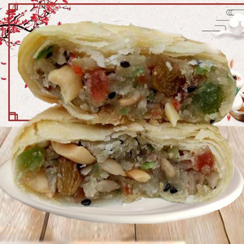 。【现做现发】苏式月饼酥皮五仁八宝椒盐早餐零食多口味多规格搭