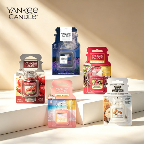 车载香氛挂饰YANKEECANDLE/扬基