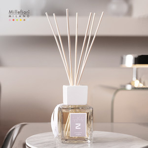 【促销】Millefiori米兰菲丽意大利进口扩香无火香薰藤条摆件家用