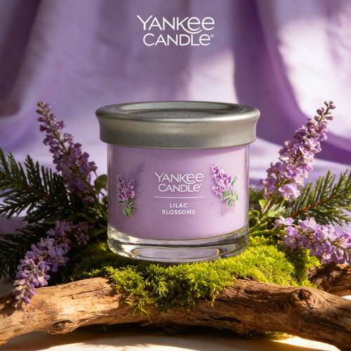 Yankee扬基彩绘小圆瓶香薰蜡烛