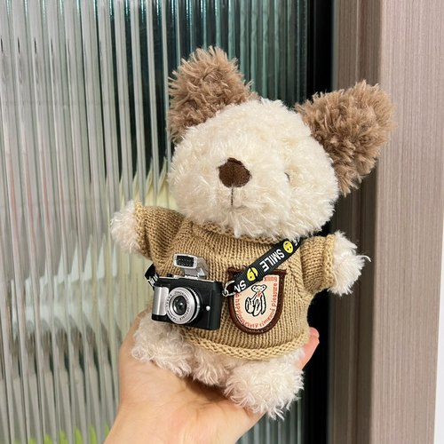 适用于Jellycat小狗小羊娃衣18cmlittle系列小兔小猪衣服针织毛衣