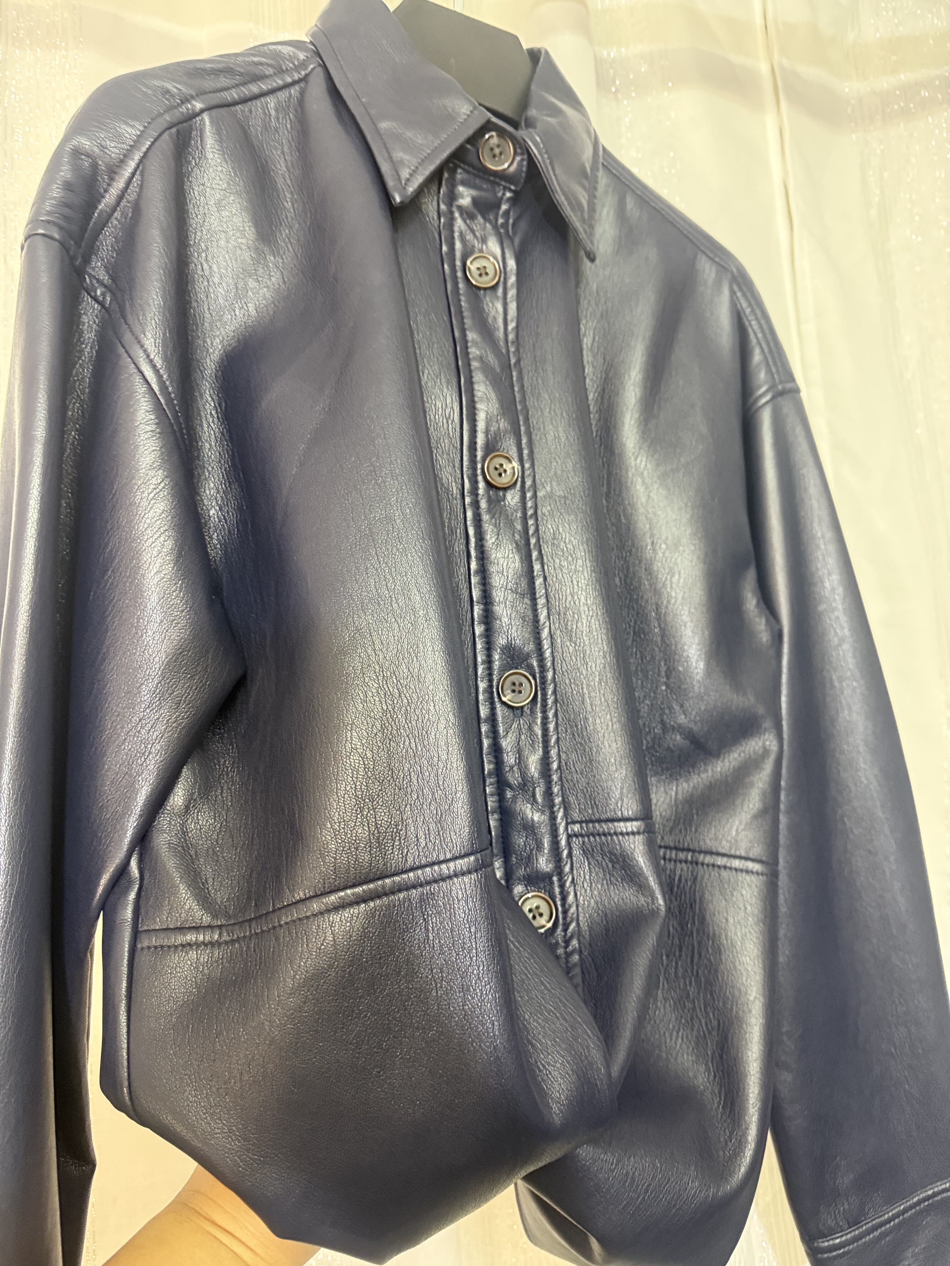 外单PU皮衣外套 可内搭可外穿 直接拍付收货退运