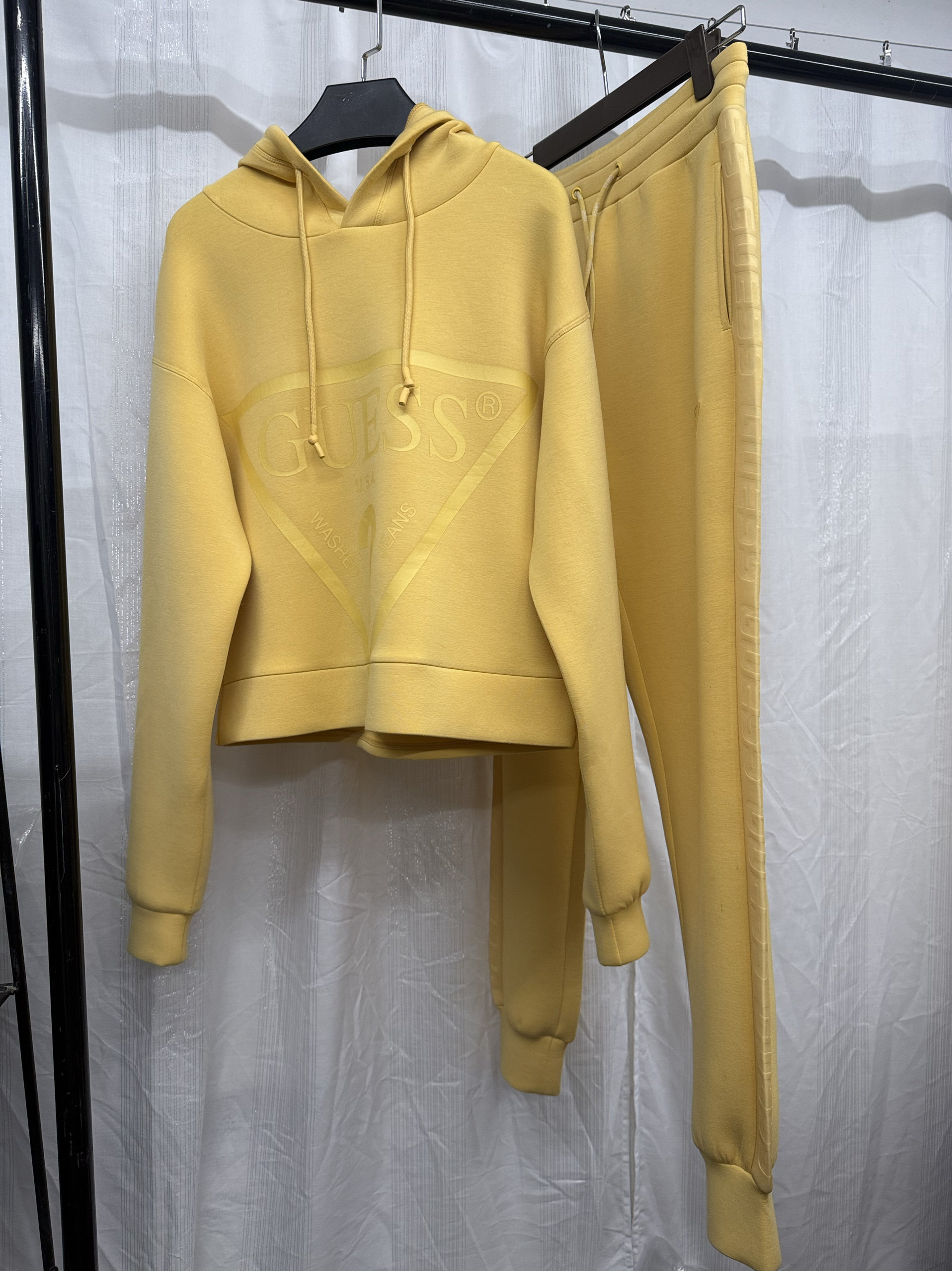 G 正尾 休闲运动套装春秋不加绒（直接拍付/收货退运）