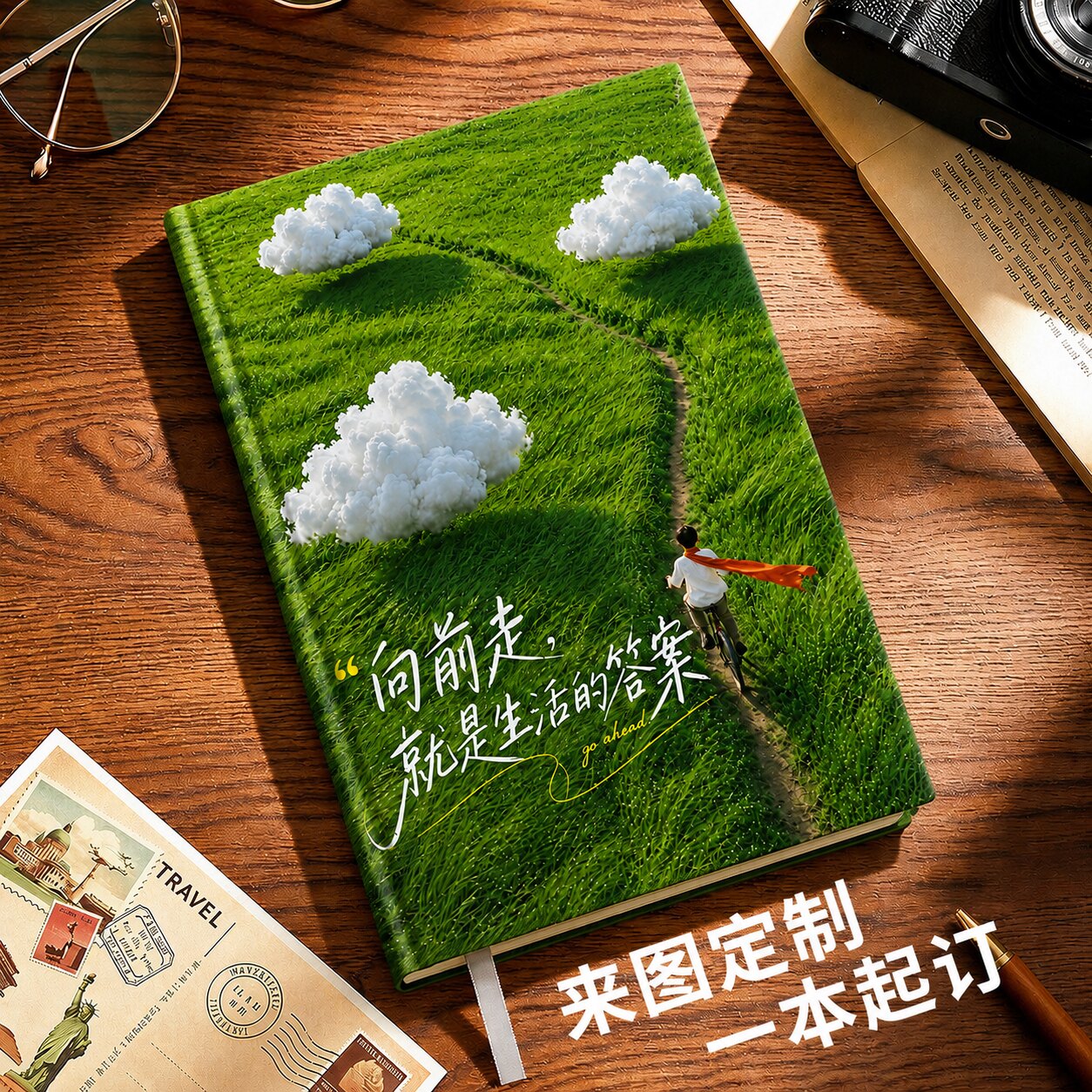 笔记本定制封面内页订制图片