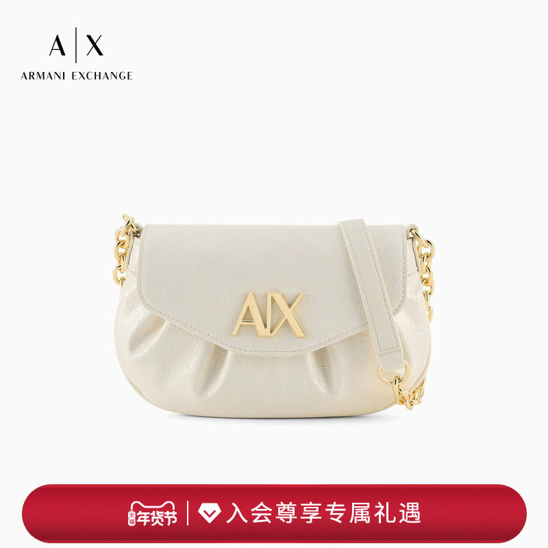 【新年礼物】ARMANI EXCHANGE/阿玛尼春季新款女士手拿斜挎迷你包,箱包皮具/热销女包/男包,通用款女包,淘宝优惠券,粉丝福利购,淘宝优惠卷