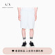 EXCHANGE 条纹纯棉短裤 阿玛尼26年春夏新款 直筒工装 男士 ARMANI