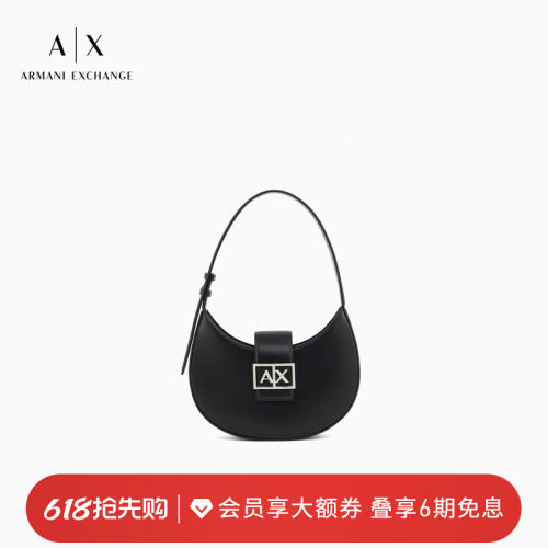 AX/阿玛尼女士小号手提单肩包