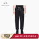 长裤 ARMANI 新款 男宽松休闲运动重磅束脚卫裤 EXCHANGE 阿玛尼冬季
