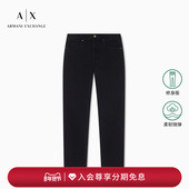 马年限定男修身 牛仔裤 EXCHANGE 阿玛尼春新款 新年礼物 ARMANI