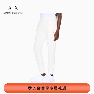 女士锥形束脚慢跑亮片卫裤 ARMANI 新款 阿玛尼春季 官方 EXCHANGE