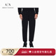 长裤 ARMANI 男士 宽松棉休闲运动重磅卫裤 EXCHANGE 阿玛尼秋冬新款