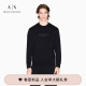 套头宽松运动上衣圆领休闲卫衣官方 阿玛尼男士 ARMANI EXCHANGE